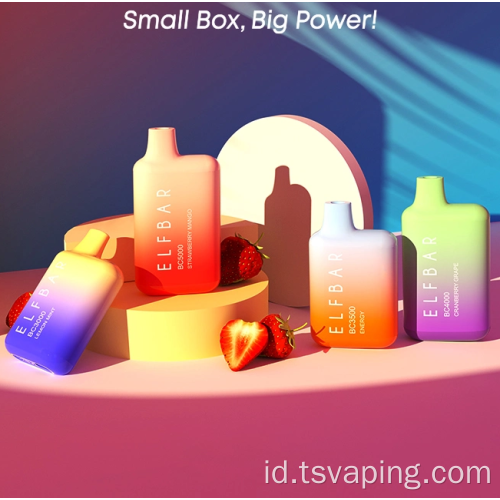 ELF BAR BC5000 POD DEPON POD 650mAh